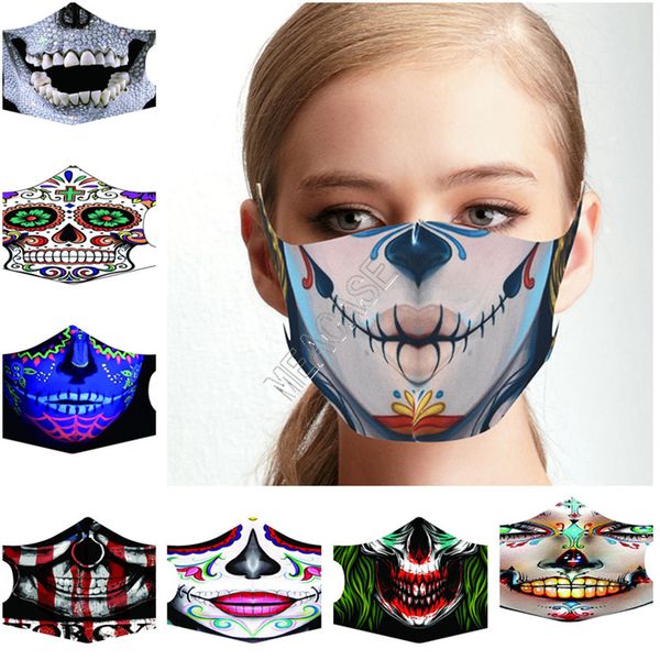 halloween skull 3d printed designer face mask adults breathable dustproof fashion face mask washable reusable mouth cover respirator d82413, Blue
halloween skull 3d printed designer face mask adults breathable dustproof fashion face mask washable reusable mouth cover respirator d82413, Blue