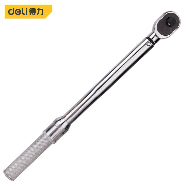deli torque key wrench square drive adjustable torque spanner 20~100 n.m two-way precise mirror polish preset repair hand tools
deli torque key wrench square drive adjustable torque spanner 20~100 n.m two-way precise mirror polish preset repair hand tools