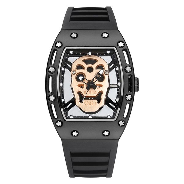 hollow out men luminous sports watch wine barrel shape watch silicone fashion casual quartz watches 503b, Slivery;brown
hollow out men luminous sports watch wine barrel shape watch silicone fashion casual quartz watches 503b, Slivery;brown