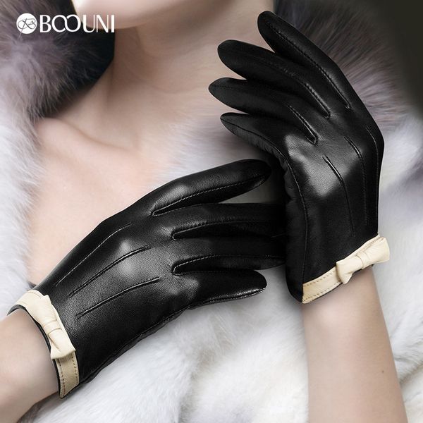 five fingers gloves boouni genuine leather fashion trend women sheepskin glove warm spring autumn white bow mittens dw109, Blue;gray
five fingers gloves boouni genuine leather fashion trend women sheepskin glove warm spring autumn white bow mittens dw109, Blue;gray