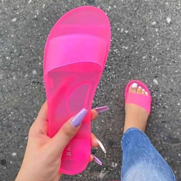 factory transparent sandals womens jelly shoes summer candy-color slippers outside beach shoes casual slides flat woman, Black
factory transparent sandals womens jelly shoes summer candy-color slippers outside beach shoes casual slides flat woman, Black