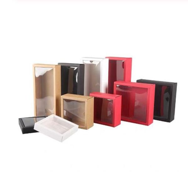 10pcs kraft paper box transparent pvc cover gift box cartons boxes paxkaging toddler shoes packaging
10pcs kraft paper box transparent pvc cover gift box cartons boxes paxkaging toddler shoes packaging