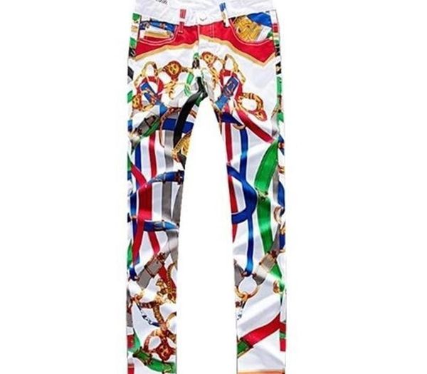 new young men jeans pantalon hombre jean color printed skinny jeans design nightclubs singers slim pants l008-4 y190603, Blue
new young men jeans pantalon hombre jean color printed skinny jeans design nightclubs singers slim pants l008-4 y190603, Blue