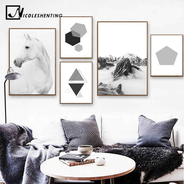 scandinavian style horse mountain wall art canvas poster nordic landscape print geometry abstract painting decorative picture
scandinavian style horse mountain wall art canvas poster nordic landscape print geometry abstract painting decorative picture