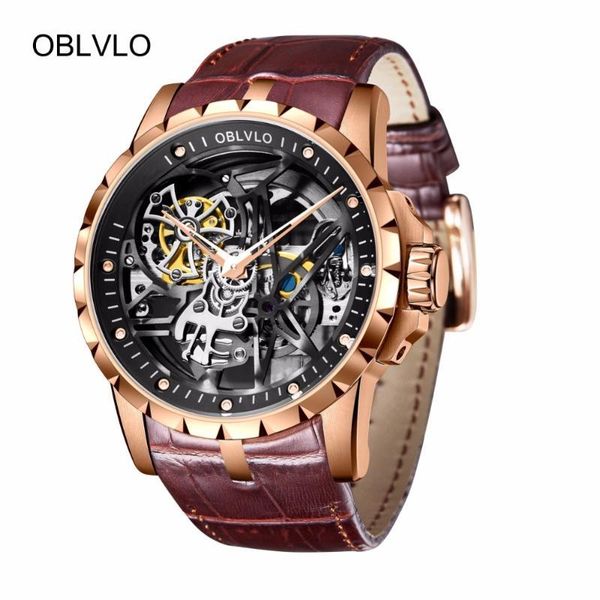 mens designer watchesoblvlo skeleton watch rose gold automatic watches brown leather strap steel relogio masculino rm-1, Slivery;brown
mens designer watchesoblvlo skeleton watch rose gold automatic watches brown leather strap steel relogio masculino rm-1, Slivery;brown