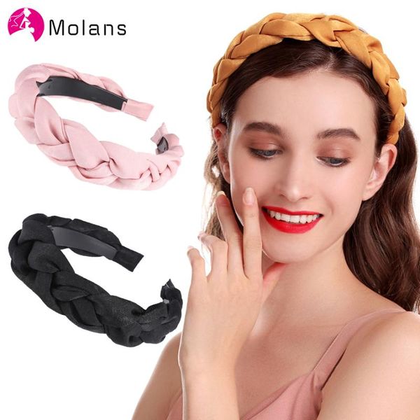 hair accessories molans white satin braided headband crown headbands for women 3 cm width aliceband girls black matador
hair accessories molans white satin braided headband crown headbands for women 3 cm width aliceband girls black matador