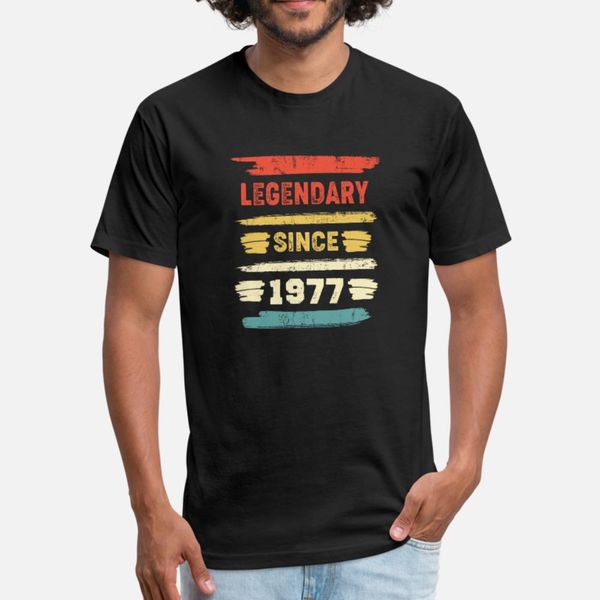 retro birthday gift vintage legendary since 1977 t shirt men design short sleeve s-xxxl cool fit new style summer family shirt
retro birthday gift vintage legendary since 1977 t shirt men design short sleeve s-xxxl cool fit new style summer family shirt