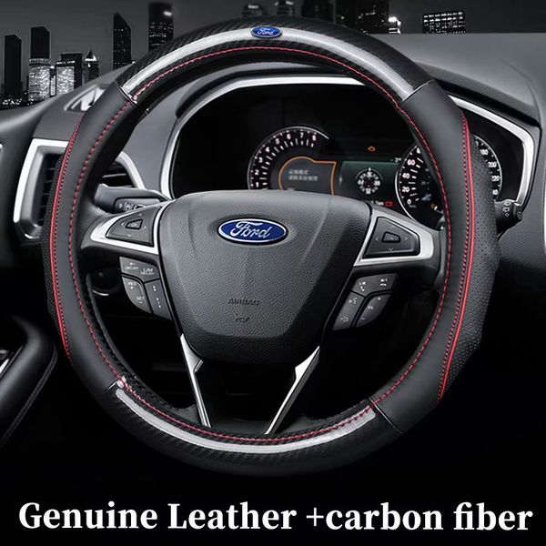 car genuine leather carbon fiber steering wheel covers for ecosport escape kuga expedition el max explore ranger edge focus
car genuine leather carbon fiber steering wheel covers for ecosport escape kuga expedition el max explore ranger edge focus