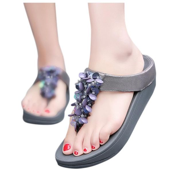 sagace slippers women flip-flops flower print casual beach ladies clip-on slippers simple summer casual flat girls beach shoes, Black
sagace slippers women flip-flops flower print casual beach ladies clip-on slippers simple summer casual flat girls beach shoes, Black