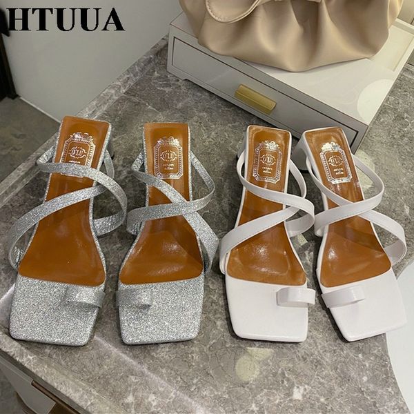 htuua 2020 new design women slipper summer square heel sandal open toe narrow band flip flops beach shoes outdoor slides sx4106, Black
htuua 2020 new design women slipper summer square heel sandal open toe narrow band flip flops beach shoes outdoor slides sx4106, Black