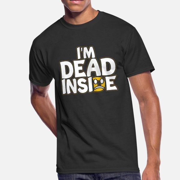 in dead inside emo punk gothic merch t shirt men personalized cotton plus size 3xl slim loose authentic spring autumn letters shirt
in dead inside emo punk gothic merch t shirt men personalized cotton plus size 3xl slim loose authentic spring autumn letters shirt