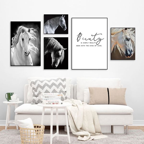 nordic black white horse wall art home decor canvas painting poster print living room bedroom animal picture abstract decoration
nordic black white horse wall art home decor canvas painting poster print living room bedroom animal picture abstract decoration