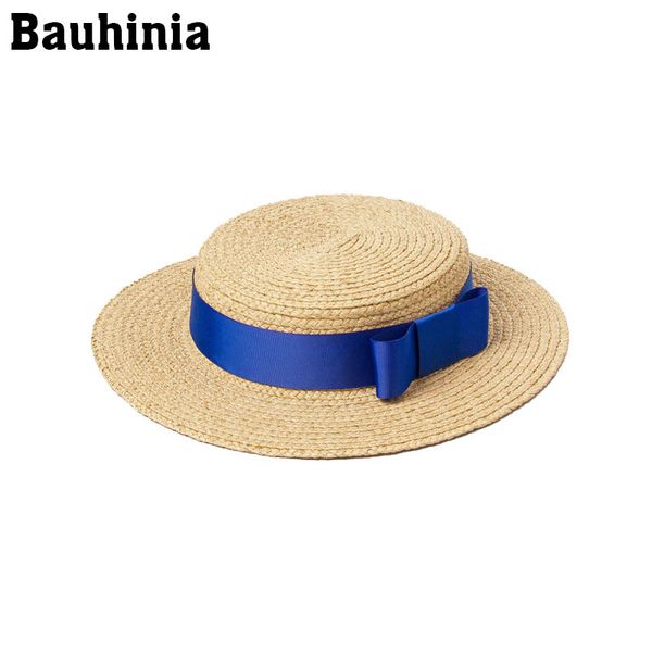 bauhinia summer outdoor wide brim bow sun hats women raffia panama beach ladies fashion sombrero female cap, Blue;gray
bauhinia summer outdoor wide brim bow sun hats women raffia panama beach ladies fashion sombrero female cap, Blue;gray