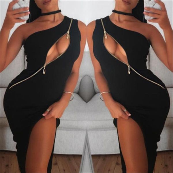 bandage womens bodycon sleeveless mini dress zipper evening party club short dress fashion summer split dresses vestidos designer clothes, Black;gray
bandage womens bodycon sleeveless mini dress zipper evening party club short dress fashion summer split dresses vestidos designer clothes, Black;gray