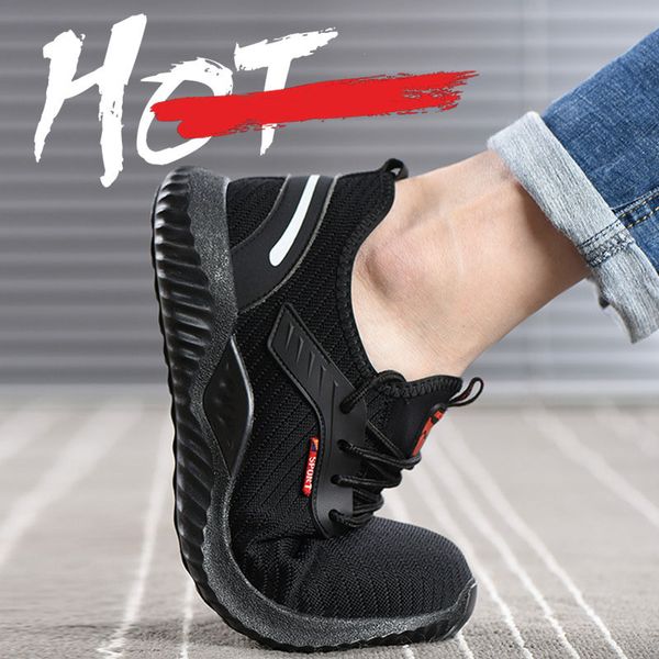 2020 men's protective safety shoes outdoor steel toe shoes combat ankle boots anti-mite perforated work sneakers
2020 men's protective safety shoes outdoor steel toe shoes combat ankle boots anti-mite perforated work sneakers