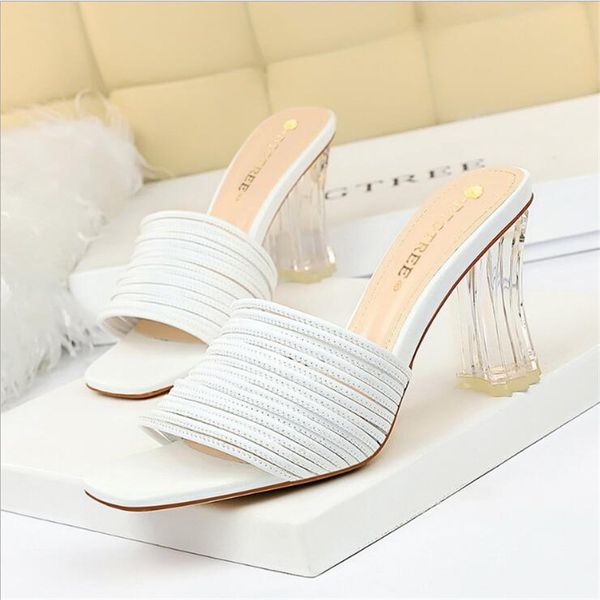 bigtree fashion pumps clear crystal heel peep toe high heel dress slippers summer slip on slides women mules black size 35-40
bigtree fashion pumps clear crystal heel peep toe high heel dress slippers summer slip on slides women mules black size 35-40