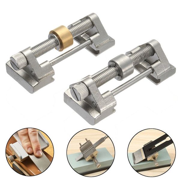side clamping fixed angle knife sharpener chisel honing guider wooden chisel planer blade flat edge sharpening tools
side clamping fixed angle knife sharpener chisel honing guider wooden chisel planer blade flat edge sharpening tools