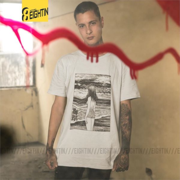 uzumaki t shirt sea horror manga junji ito t-shirts male o neck short sleeves plus size plus size 100% cotton tees
uzumaki t shirt sea horror manga junji ito t-shirts male o neck short sleeves plus size plus size 100% cotton tees