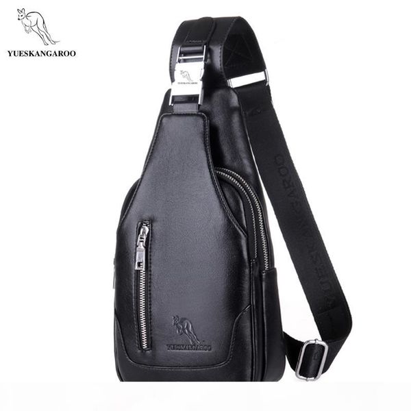 yues kangaroo men chest bag leather single shoulder bag black men travel crossbody vintage rucksack messenger
yues kangaroo men chest bag leather single shoulder bag black men travel crossbody vintage rucksack messenger