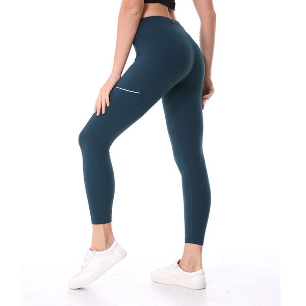 afk_lu016 yoga leggings high waist pocket reflective strip nine legging gym clothes women training running leggings joga pants, White;red
afk_lu016 yoga leggings high waist pocket reflective strip nine legging gym clothes women training running leggings joga pants, White;red