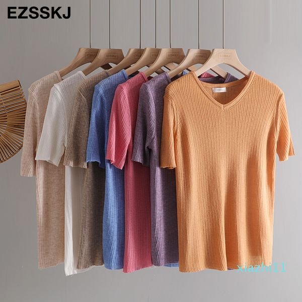 2020 oversize basic t shirt women summer v-neck short sleeve casual chic t shirt loose solid color tee female t-shirt, White
2020 oversize basic t shirt women summer v-neck short sleeve casual chic t shirt loose solid color tee female t-shirt, White