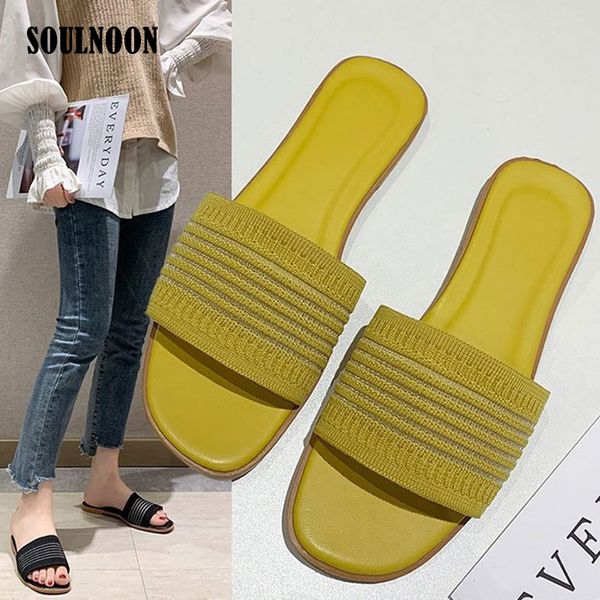 women's summer casual slippers flat heel home slippers woven flip flops outdoor fashion slides female beach shoes, Black
women's summer casual slippers flat heel home slippers woven flip flops outdoor fashion slides female beach shoes, Black