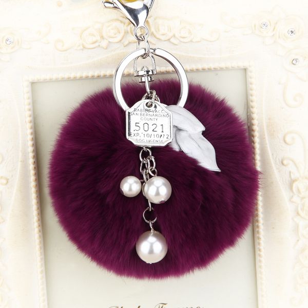 key chain rabbit fur ball pompom брелок pearl key chain меховыми помпонами брелок меха pompom брелок новый, Silver
key chain rabbit fur ball pompom брелок pearl key chain меховыми помпонами брелок меха pompom брелок новый, Silver