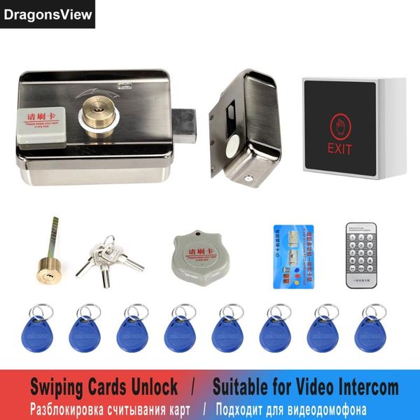 smart lock dragonsview electric for video intercom home access control system double locks swiping id card unlock door
smart lock dragonsview electric for video intercom home access control system double locks swiping id card unlock door