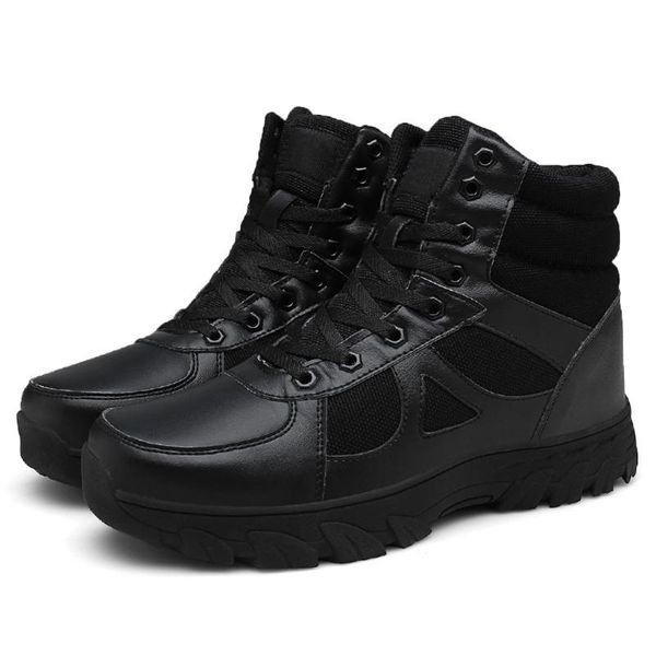 мужская ботильоны осень зимние походы мужская мода кроссовки обувь casual trendy high top lace-up теплый загрузки мужчины anti-slip бутсу, Black
мужская ботильоны осень зимние походы мужская мода кроссовки обувь casual trendy high top lace-up теплый загрузки мужчины anti-slip бутсу, Black