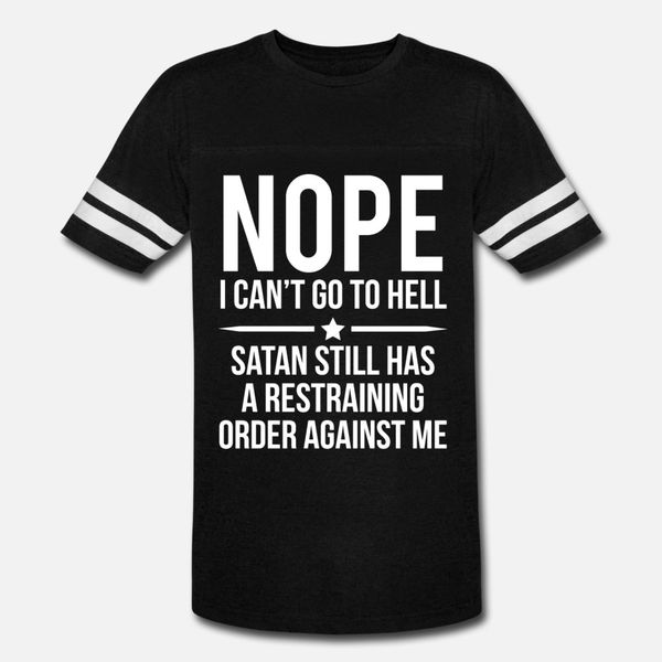 funny hell humor satan joke t shirt men printing 100% cotton s-xxxl gents fit fashion spring leisure shirt
funny hell humor satan joke t shirt men printing 100% cotton s-xxxl gents fit fashion spring leisure shirt