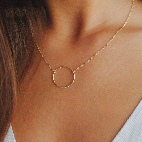 AprilGrass Brand Simple 925 Sterling Silver Necklace Karma Round Circle Pendant Necklace for Women Fashion Clavicle Chain Statement Necklace
AprilGrass Brand Simple 925 Sterling Silver Necklace Karma Round Circle Pendant Necklace for Women Fashion Clavicle Chain Statement Necklace