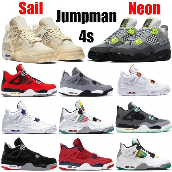 sail jumpman 4 4s men basketball shoes neon black cat what the winter cool grey metallic purple bred running shoes sport sneakers
sail jumpman 4 4s men basketball shoes neon black cat what the winter cool grey metallic purple bred running shoes sport sneakers