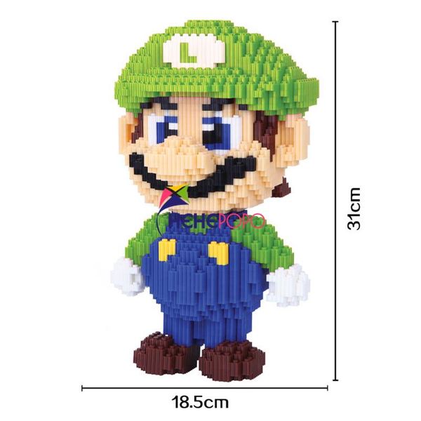 31cm tall 4500pcs 8002 middle bricks building block for kids gift cartoon figure green super mario magic blocks bricks toy yxlzoj ly_bags
31cm tall 4500pcs 8002 middle bricks building block for kids gift cartoon figure green super mario magic blocks bricks toy yxlzoj ly_bags