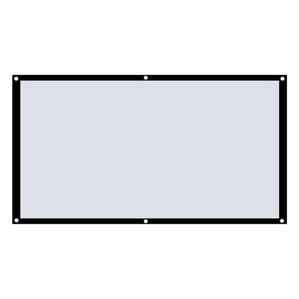 large 16:9 foldable design home projection screen film theater outdoor 60/72/84/100/120 inch movie video screen for projector
large 16:9 foldable design home projection screen film theater outdoor 60/72/84/100/120 inch movie video screen for projector