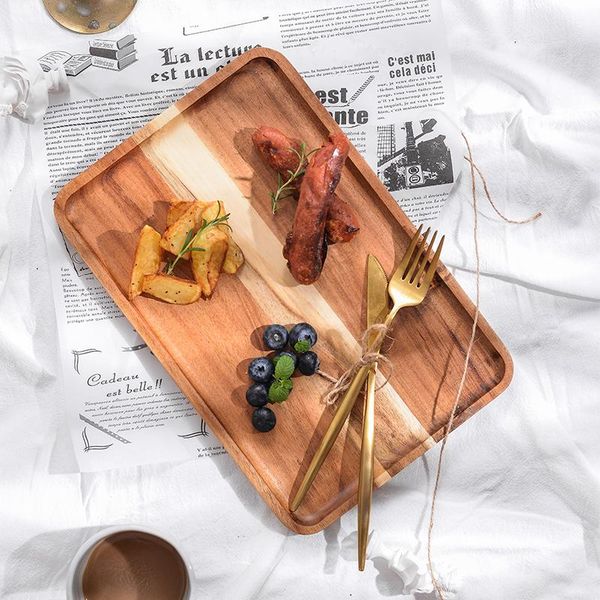 acacia wood rectangular solid wood pan fruit dishes saucer tea tray dessert dinner plate tableware wooden embellishment wooden gift
acacia wood rectangular solid wood pan fruit dishes saucer tea tray dessert dinner plate tableware wooden embellishment wooden gift
