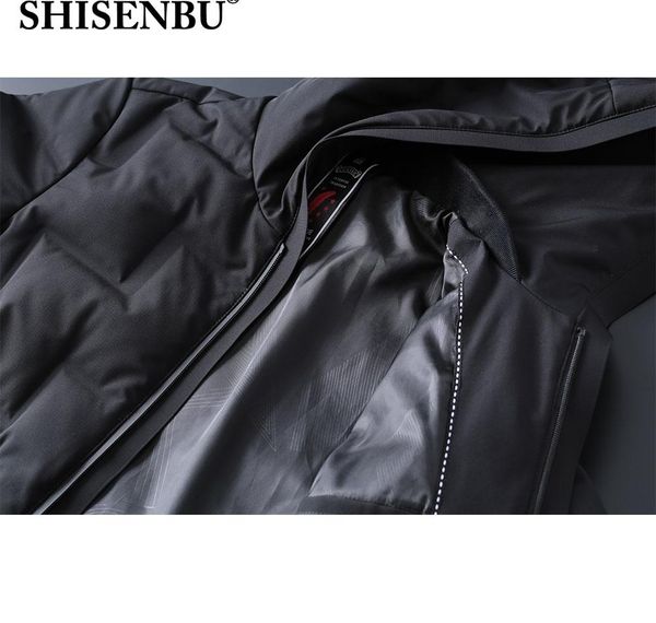 2018 warm parka long down jacket men winter 90% white duck down hooded man fashion big pockets waterproof men 03, Black
2018 warm parka long down jacket men winter 90% white duck down hooded man fashion big pockets waterproof men 03, Black