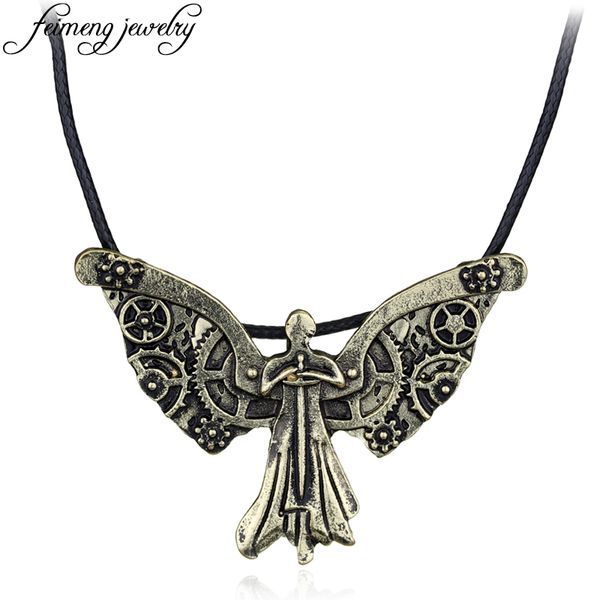 the mortal instruments city of bones necklace the infernal devices tessa's clockwork angel pendant fashion jewelry accessories, Silver
the mortal instruments city of bones necklace the infernal devices tessa's clockwork angel pendant fashion jewelry accessories, Silver