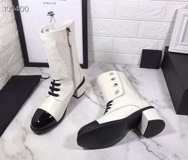 женщины real leather boot женщины плоский каблук mid теленок пинетки side zipper boots круглый носок обуви ботильоны осень новый, Black
женщины real leather boot женщины плоский каблук mid теленок пинетки side zipper boots круглый носок обуви ботильоны осень новый, Black
