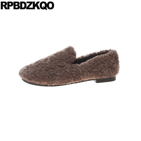latest winter fashion chinese ladies flats rubber sole 2020 comfortable designer shoes china fur slip on women round toe, Black
latest winter fashion chinese ladies flats rubber sole 2020 comfortable designer shoes china fur slip on women round toe, Black