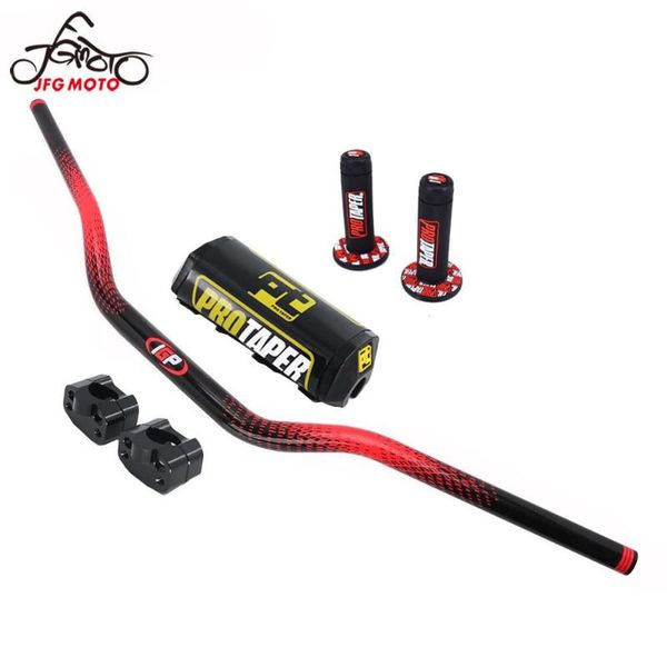 handlebar grips pads taper pack fat bar 28mm 1-1/8" dirt pit bike motocross motorcycle steering wheel 810mm length aluminum
handlebar grips pads taper pack fat bar 28mm 1-1/8" dirt pit bike motocross motorcycle steering wheel 810mm length aluminum