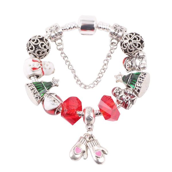 exquisite christmas gift series various styles diy suitable for women bracelet jewelry children gift preferred, Black
exquisite christmas gift series various styles diy suitable for women bracelet jewelry children gift preferred, Black