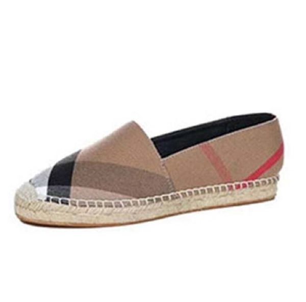 classics designer loafers women espadrilles flat shoes canvas and real lambskin loafers two tone cap toe fashion casual shoes br7, Black 
classics designer loafers women espadrilles flat shoes canvas and real lambskin loafers two tone cap toe fashion casual shoes br7, Black