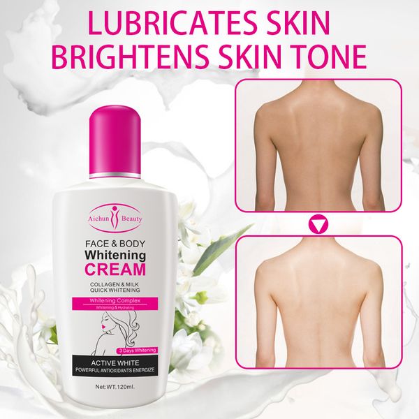 collagen milk bleaching face body cream skin whitening moisturizing body lotion skin lightening cream
collagen milk bleaching face body cream skin whitening moisturizing body lotion skin lightening cream