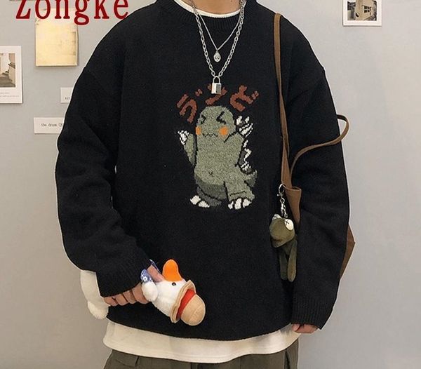 zongke 2020 new spring casual sweater men slim fit knitted pullover men fashion o-neck little monster mens sweaters warm -2xl cx200730, White;black
zongke 2020 new spring casual sweater men slim fit knitted pullover men fashion o-neck little monster mens sweaters warm -2xl cx200730, White;black