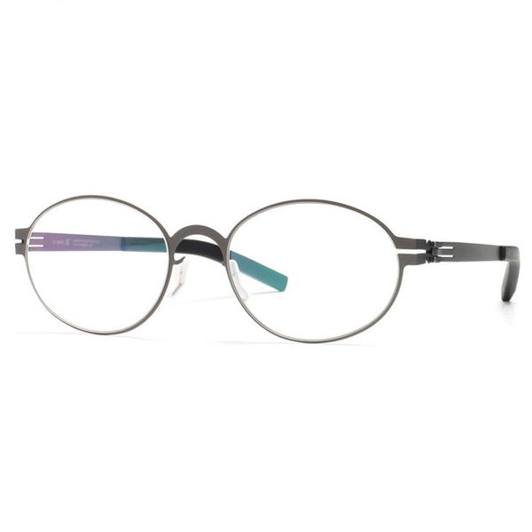spectacles unique no screw design brand round shape frame for men and women optical eyeglasses spectacles prescription eyewear, Black
spectacles unique no screw design brand round shape frame for men and women optical eyeglasses spectacles prescription eyewear, Black