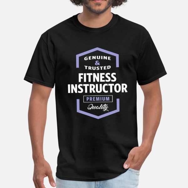 fitness instructor t shirt men designing cotton round collar clothing cute fashion summer style original shirt
fitness instructor t shirt men designing cotton round collar clothing cute fashion summer style original shirt