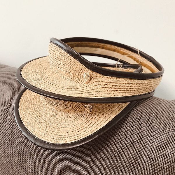 japanese style empty women's straw hats casual wild raffia hat equestrian hat fashion straw hats, Blue;gray
japanese style empty women's straw hats casual wild raffia hat equestrian hat fashion straw hats, Blue;gray