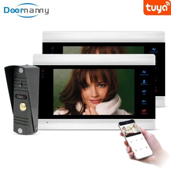 doornanny smart outdoor wireless video intercom wifi 720p ahd 1 to 2 villa apartment video intercom system tuya doorphone
doornanny smart outdoor wireless video intercom wifi 720p ahd 1 to 2 villa apartment video intercom system tuya doorphone