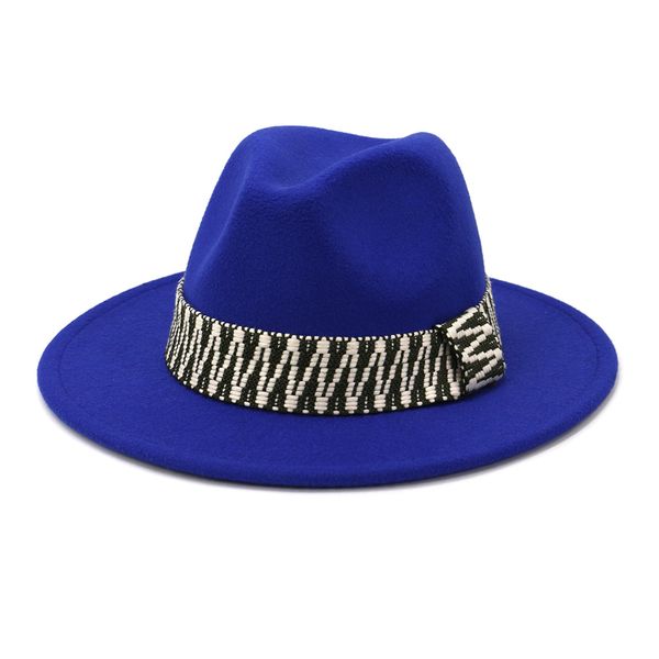 new arrivals timelimited designers korean style woolen hat fedora hat british style hat wide brim womens autumn and winter fashion flat, Blue;gray
new arrivals timelimited designers korean style woolen hat fedora hat british style hat wide brim womens autumn and winter fashion flat, Blue;gray