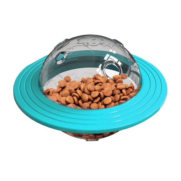 non toxic leakage food ball dog feeder toy funny nylon pet supplies flying disc
non toxic leakage food ball dog feeder toy funny nylon pet supplies flying disc